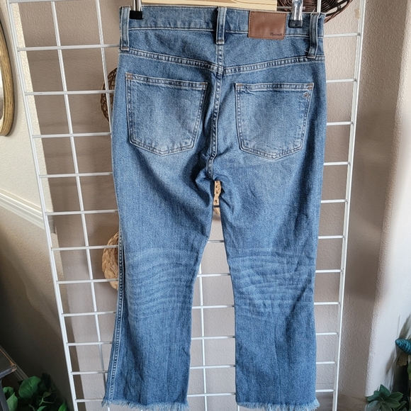 Madewell Cami Demi-Boot Raw Hem Sz 25 - Picture 3 of 6